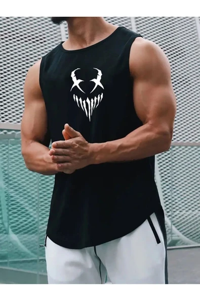 Venom surat tasarım Baskılı özel Unisex Tshirt ürün görseli