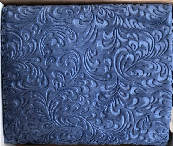 Sarar Gold Embos Çift Kişilik Battaniye 4 Kg Kutulu 220 x 240 - 7