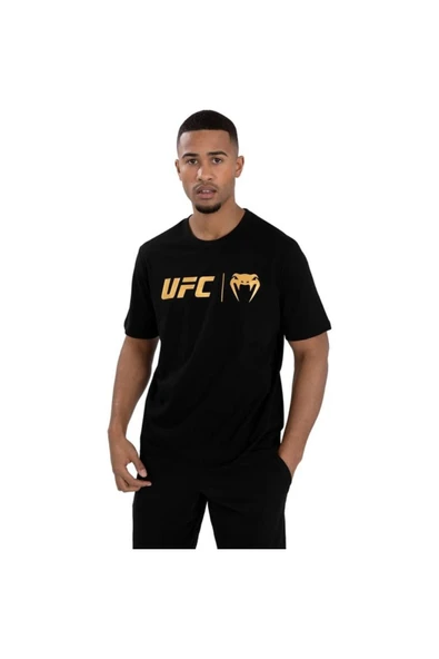 UFC Venum sarı tasarım Baskılı özel Unisex Tshirt