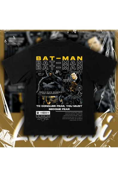 Batman and cat woman özel tasarım model baskılı Tshirt - 1