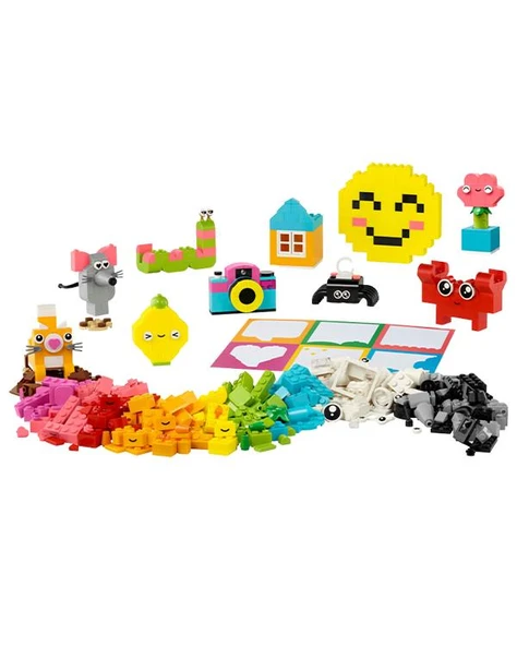 Lego Classic Yaratıcı Mutlu Kutu 11042 - 2