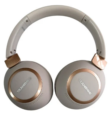 Transhıne Kablosuz Kulak Üstü Yüksek Bass Kulaklık Bluetooth - 4