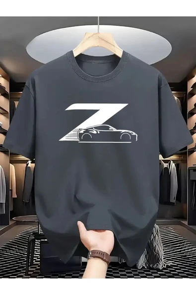 350z tasarım Baskılı özel Unisex Tshirt - 1