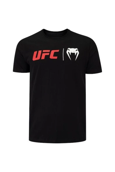 UFC Venum kırmızı tasarım Baskılı özel Unisex Tshirt