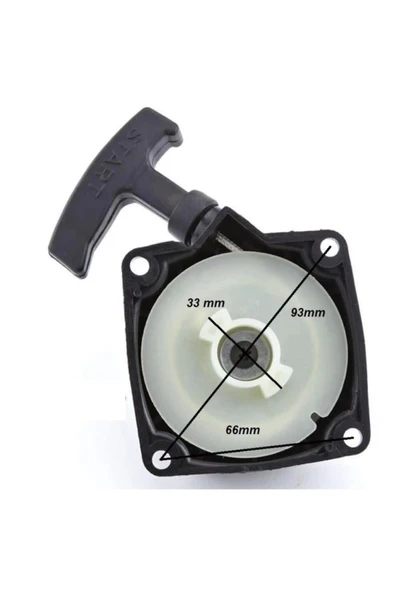 Starter Kapak Komple Telsiz Motorlu Tırpan - 4