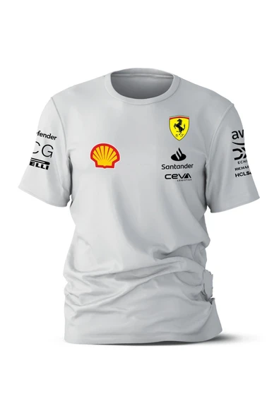 Scuderia  F1 takım Unisex  T-shirt - 1
