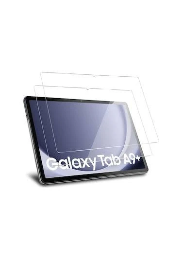 Samsung Galaxy Tab A9 Plus 11'' Ekran Koruyucu - 9H Temperli Cam, Çizilmez, Ultra Şeffaf - 4