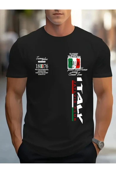 İtaly özel tasarım Unisex Tshirt ürün görseli