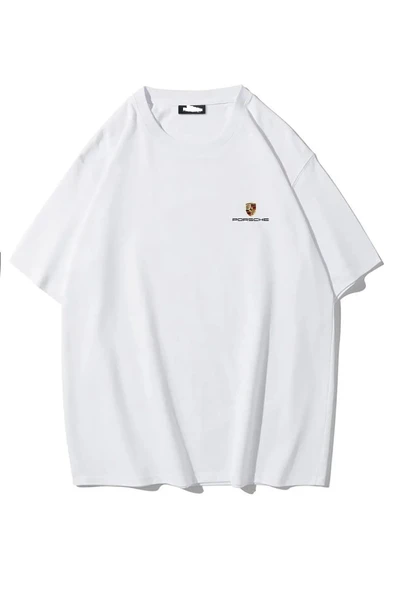911 Porsche Baskılı özel tasarım Unisex Tshirt - 2