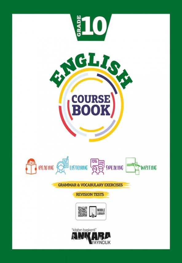 Ankara Yayıncılık 10. Sınıf Englısh Course Book