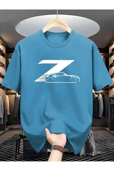 350z tasarım Baskılı özel Unisex Tshirt ürün görseli