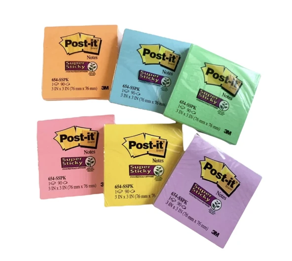 3M Post-İt  76X76 90 Etiket - 4