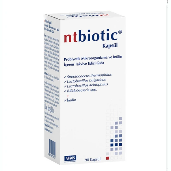 ntbiotic 90 Kapsül