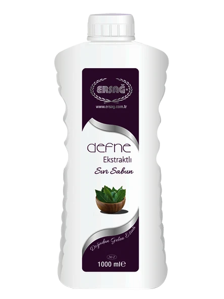 Ersağ Defne Ekstraktlı Sıvı Sabun 1000 ml ürün görseli