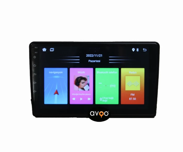 MERCEDES C 2000/2004 CLK /G SERİSİ 2002/2004 9 İNÇ 6-64 ürün görseli