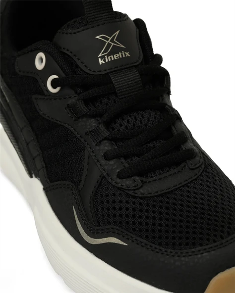 Kinetix Prestige Tx W 5Fx Kadın Siyah-Altın-Beyaz Sneaker Ayakkabı - 7