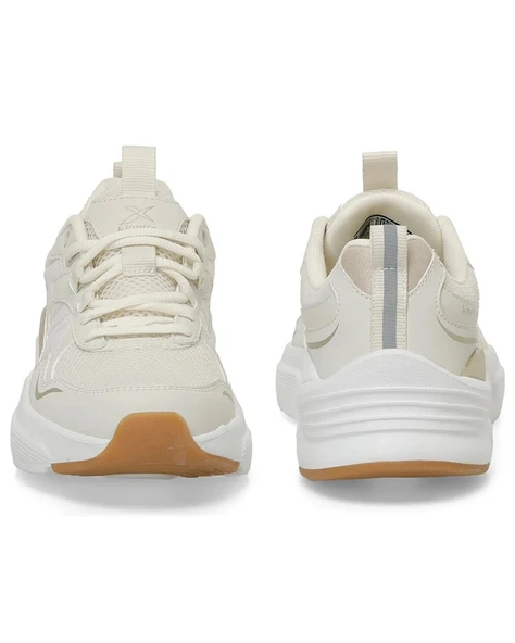 Kinetix Prestige Tx W 5Fx Kadın Ekru-Altın Sneaker Ayakkabı - 5
