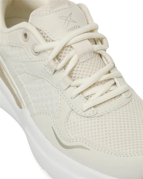 Kinetix Prestige Tx W 5Fx Kadın Ekru-Altın Sneaker Ayakkabı - 7