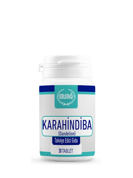 Ersağ Karahindiba (Dandelion) 30 Tablet