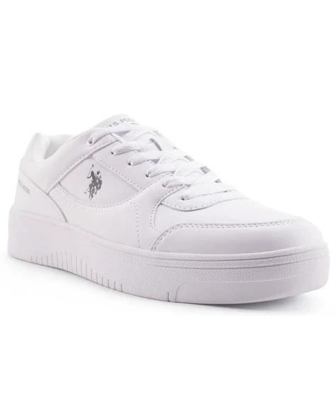 U.s. Polo Assn. Lee 5Fx Erkek Beyaz Sneaker Ayakkabı - 2