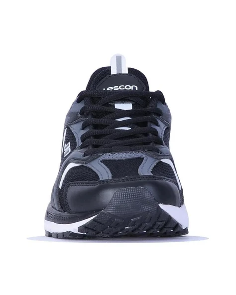 Lescon Orion 2 Erkek Siyah Koşu&Antrenman Ayakkabı - 4