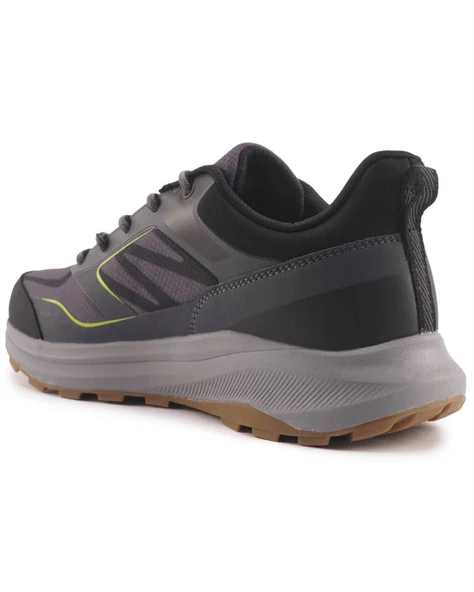 Lotto Paulo Wp 4Pr Erkek Gri-Yeşil Waterproof Outdoor Ayakkabı - 3