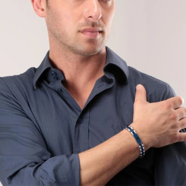 Maserati JM419ASC02 Erkek Bileklik - Resim 6