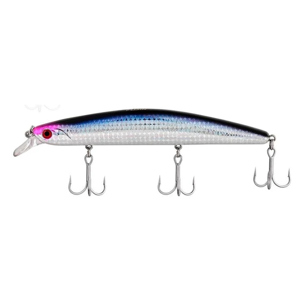 Fujin Z-Bass Minnow 125F 21gr Maket Balık  094 Gold Sardine - Resim 12