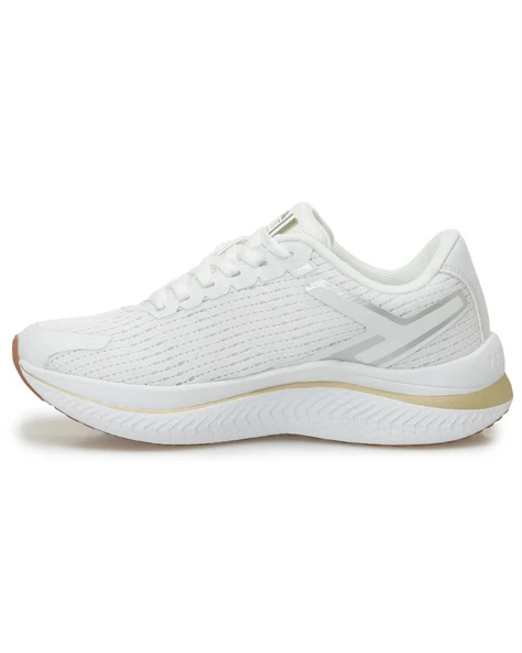 U.s. Polo Assn. Genesis Wmn 5Fx Kadın Beyaz-Altın Günlük Spor Ayakkabı - 3