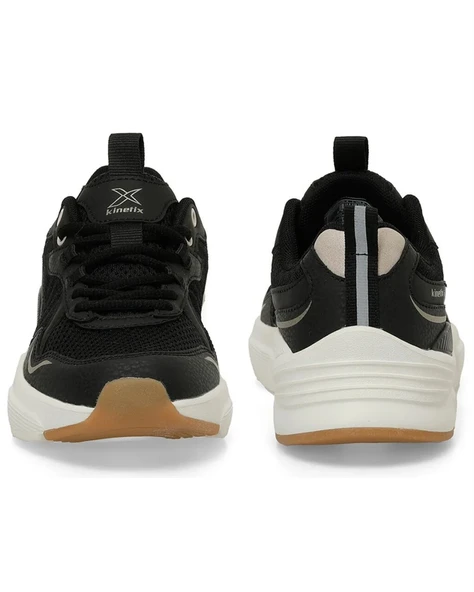 Kinetix Prestige Tx W 5Fx Kadın Siyah-Altın-Beyaz Sneaker Ayakkabı - 5