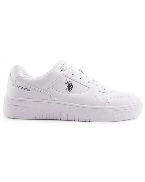 U.s. Polo Assn. Lee 5Fx Erkek Beyaz Sneaker Ayakkabı