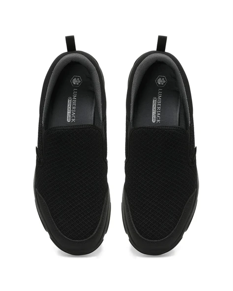 Lumberjack Liponis L 5Fx Erkek (46-47) Siyah Günlük Spor Ayakkabı - 6