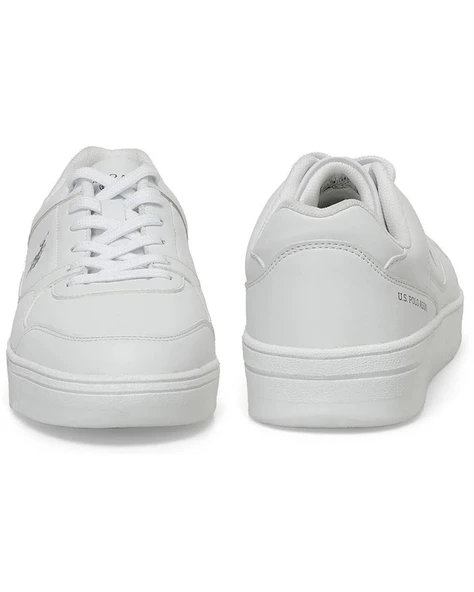 U.s. Polo Assn. Lee 5Fx Erkek Beyaz Sneaker Ayakkabı - 5