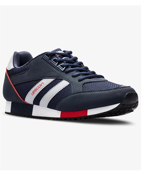 Lescon Boston 6 Erkek Lacivert Sneaker Ayakkabı