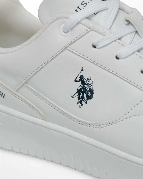 U.s. Polo Assn. Lee 5Fx Erkek Beyaz Sneaker Ayakkabı - 6
