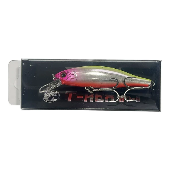 Fujin T-Rex 80S 11gr 80mm Maket Balık  102 Florida Silver