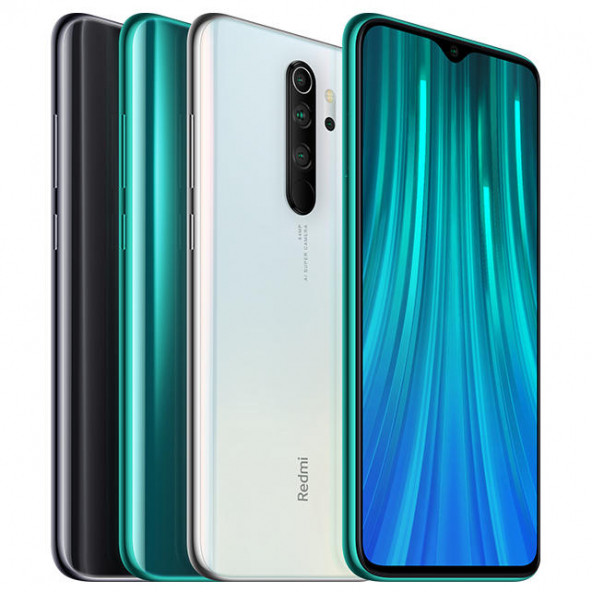 Xiaomi Redmi Note 8 Pro 128 GB/6 GB  (İthalatçı Garantili) Cep Tel. - 4