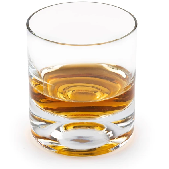 200 cc Holiday Soğuk Kesme Kalın Tabanlı Viski Bardağı Granit Taş Hediyeli - 7