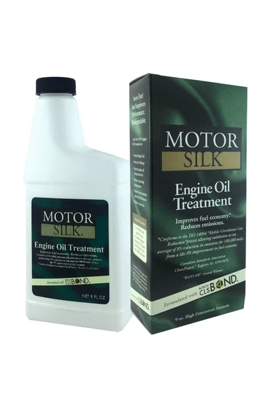 Motor Silk Bor-On Turbo Dizel Araç Yağ Katkısı 250Ml Motorsilk