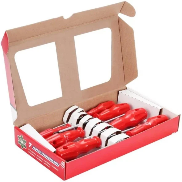 Pro-Scr 02645 Karışık Tornavida Seti 7 Parça - 2