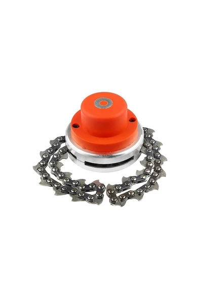 Ferrino Motorlu Tırpan Maskesi Elmas Bıçak Otomatik Başlık Misinası Zincirli Başlık Iki Zamanlı Yağ - 3
