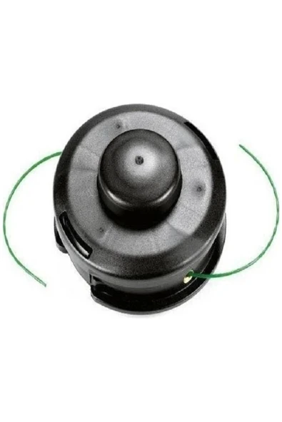 Motorlu Tırpan Misinası 6 Köşe 3.50mm Yüz Maskesi Misina Otomatik Sarma Başlığı Gres Yağı - 4