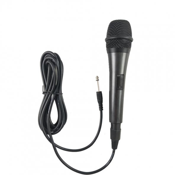 WellSound YL-909 Profesyonel Dinamik El Mikrofonu (3 Metre Kablo)