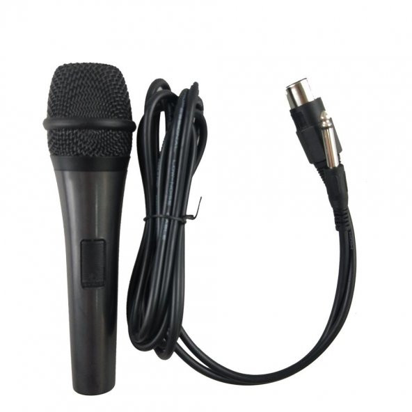 WellSound YL-909 Profesyonel Dinamik El Mikrofonu (3 Metre Kablo) - 2