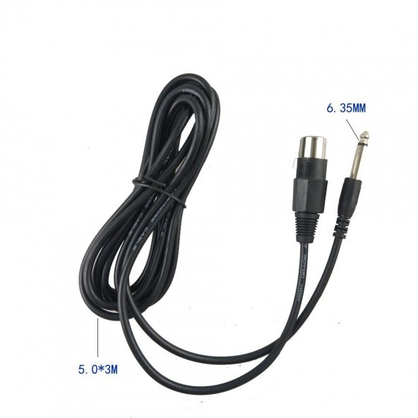 WellSound YL-909 Profesyonel Dinamik El Mikrofonu (3 Metre Kablo) - 6