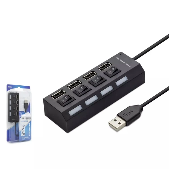 4 in 1 USB Hub HDX7008 TdrTr