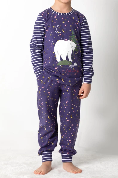 DoReMi Kız Çocuk Pijama Takımı - 6