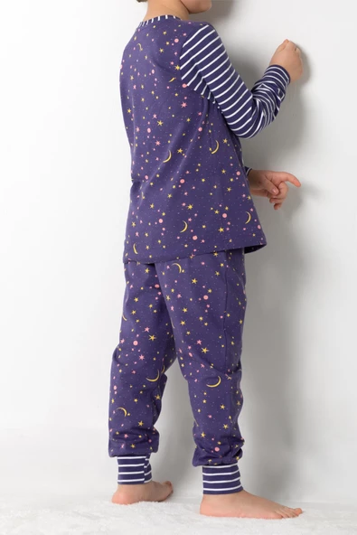 DoReMi Kız Çocuk Pijama Takımı - 5