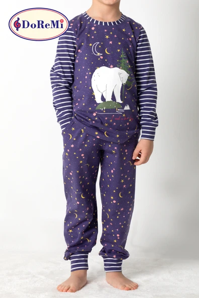 DoReMi Kız Çocuk Pijama Takımı - 8