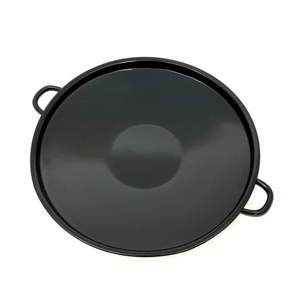 Sac Kavurma Tavası Emaye  Sac Tava 40 Cm - 3